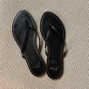 J. Crew Capri Italian leather sandals sz 9